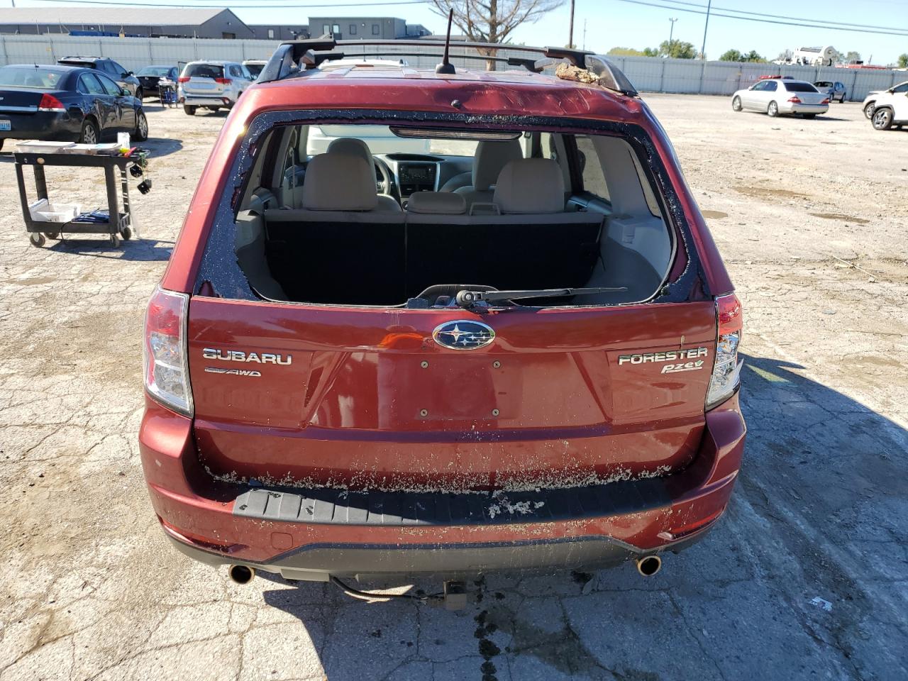 2012 Subaru Forester 2.5X Premium VIN: JF2SHADC8CH443404 Lot: 74353064