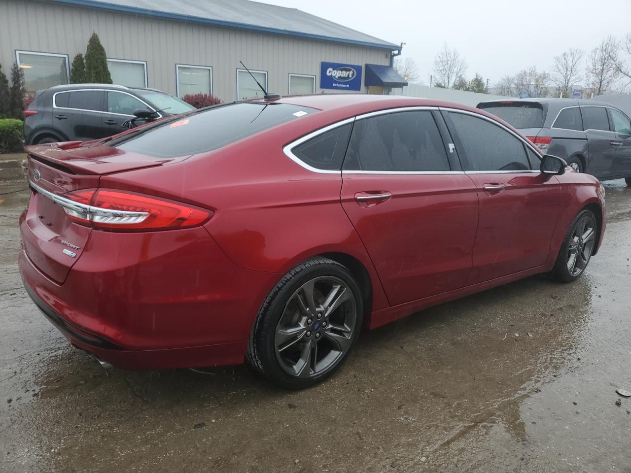 2017 Ford Fusion - Image 3