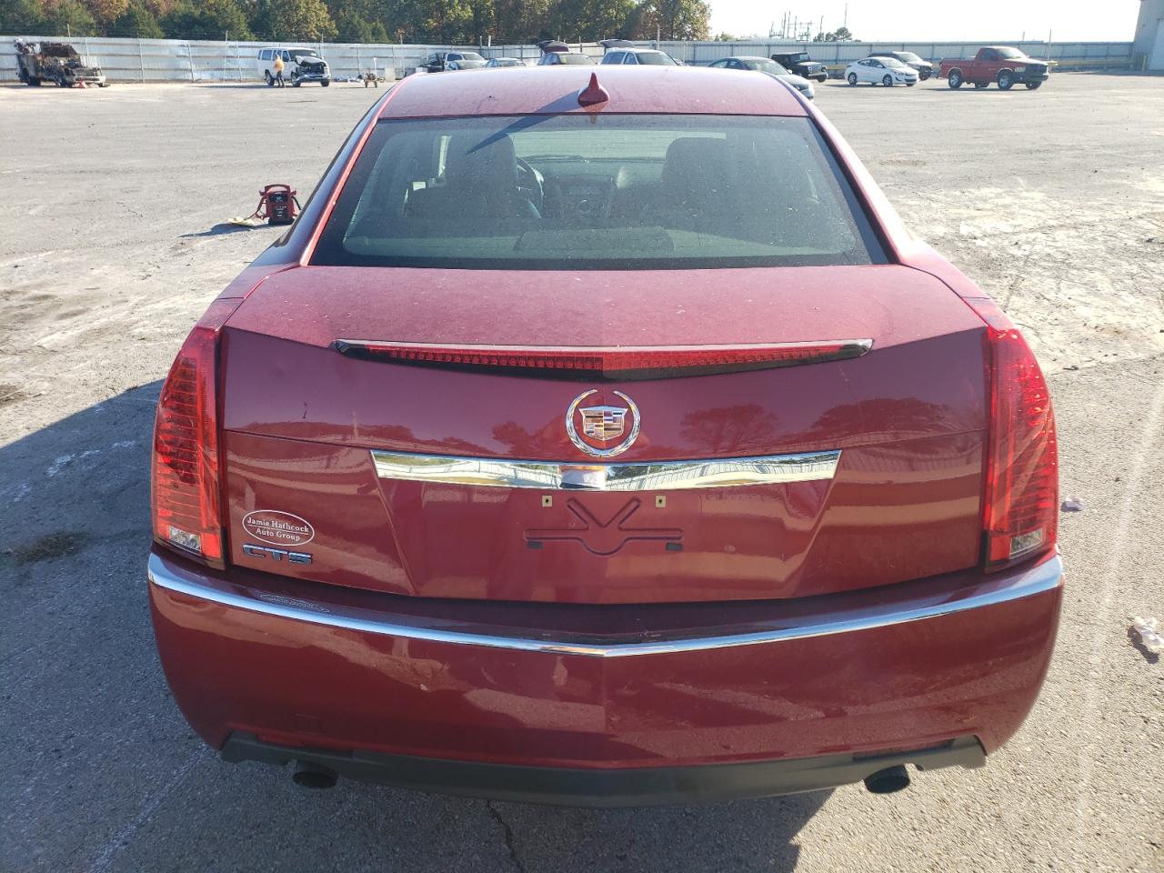 2010 Cadillac Cts Luxury Collection VIN: 1G6DE5EG0A0123324 Lot: 76364764