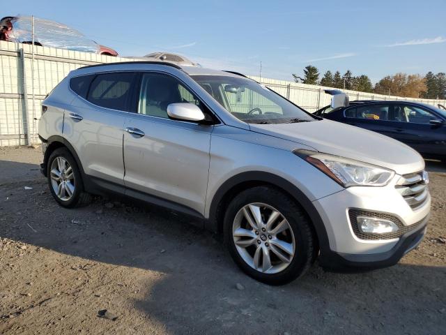  HYUNDAI SANTA FE 2013 Сріблястий