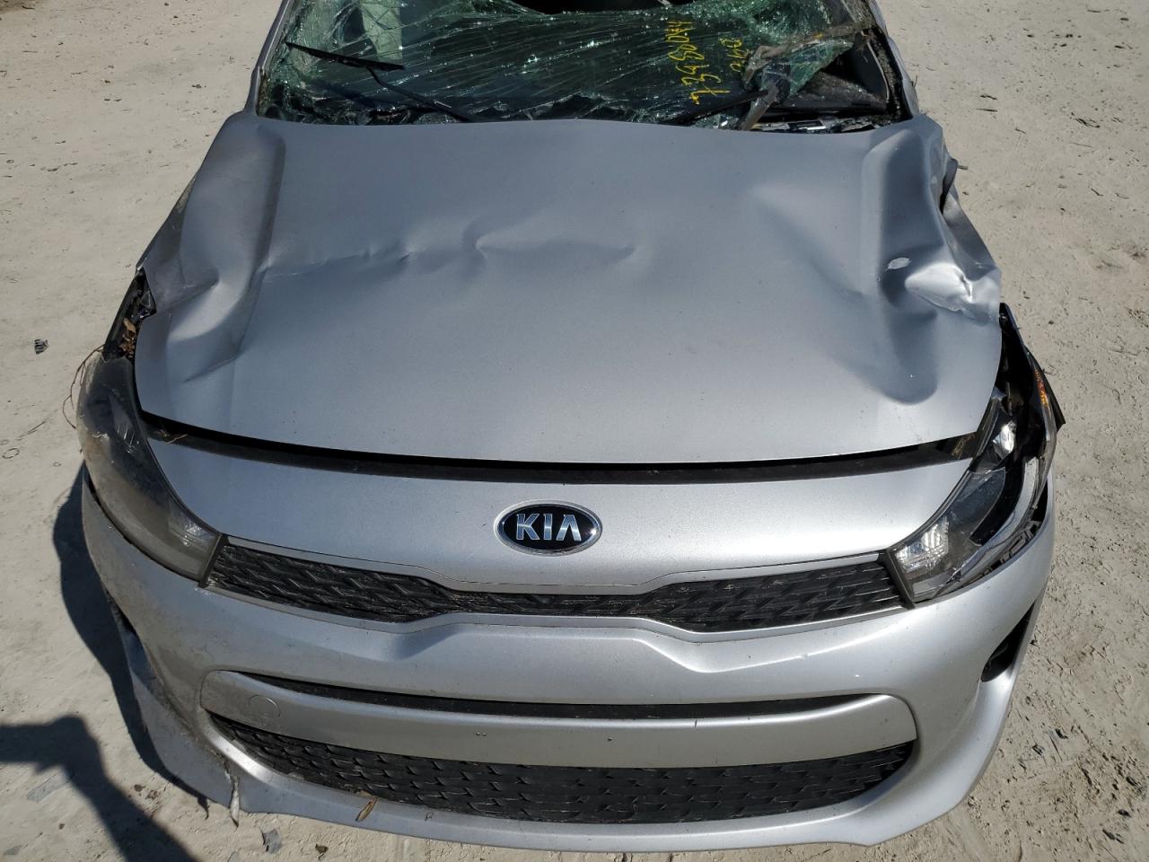 2020 Kia Rio Lx VIN: 3KPA24AD1LE256120 Lot: 73988044