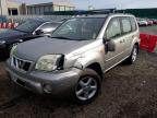 2003 NISSAN X-TRAIL SV for sale at Copart ROCHFORD