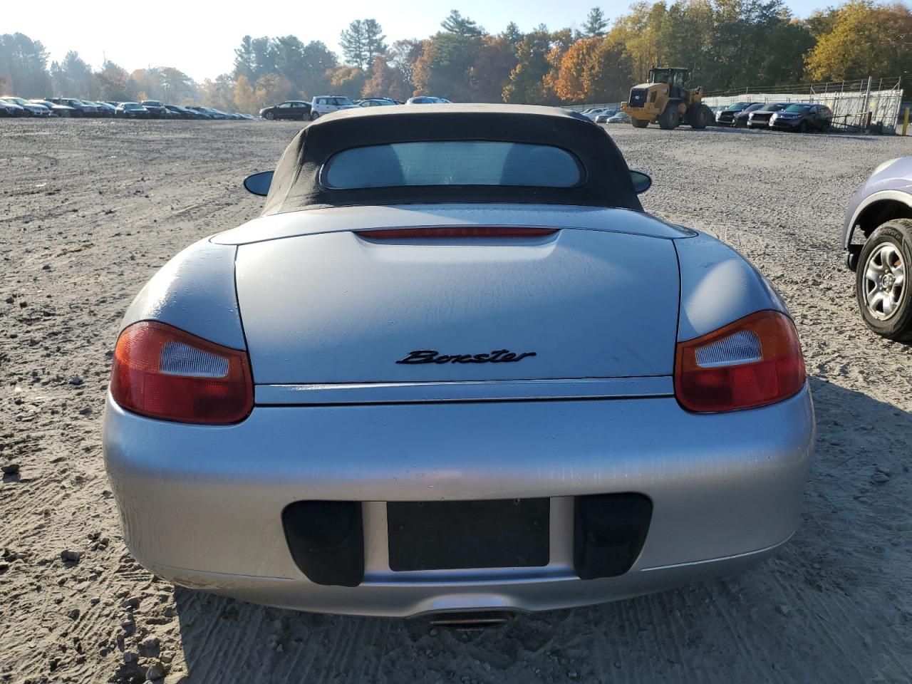 2000 Porsche Boxster VIN: WP0CA2986YU627613 Lot: 77592254