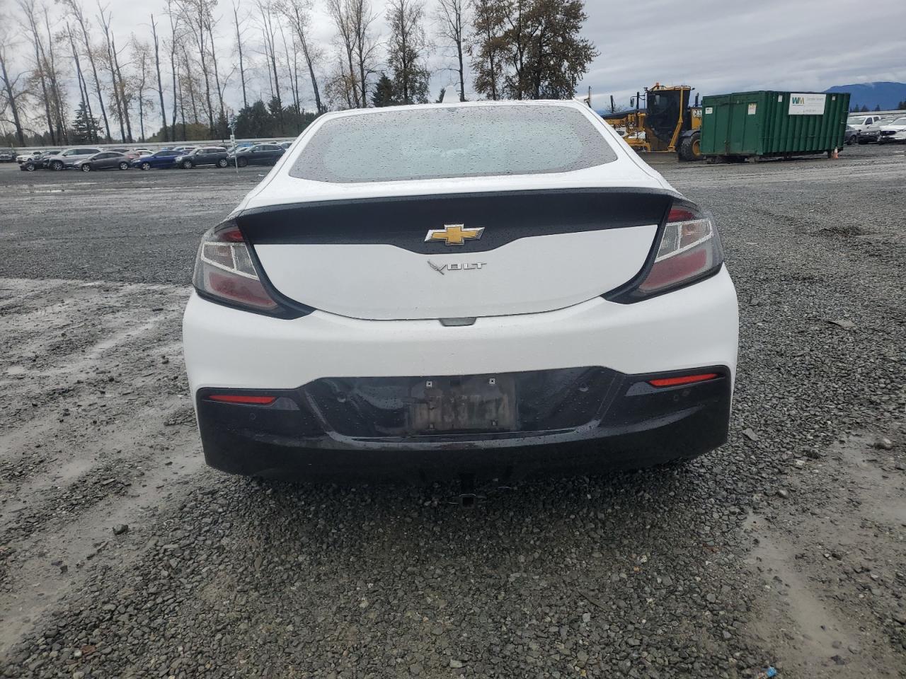 2018 Chevrolet Volt Premier VIN: 1G1RB6S52JU157089 Lot: 76587134