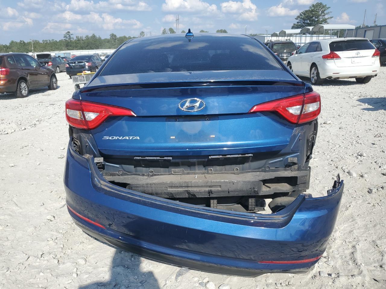 2015 Hyundai Sonata Se VIN: 5NPE24AFXFH222437 Lot: 74277274