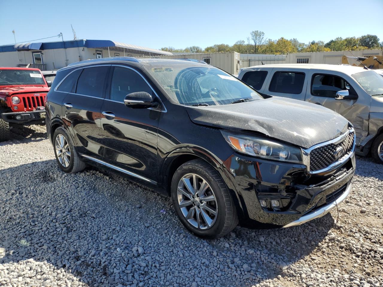 2018 Kia Sorento Sx VIN: 5XYPK4A50JG383315 Lot: 76900144