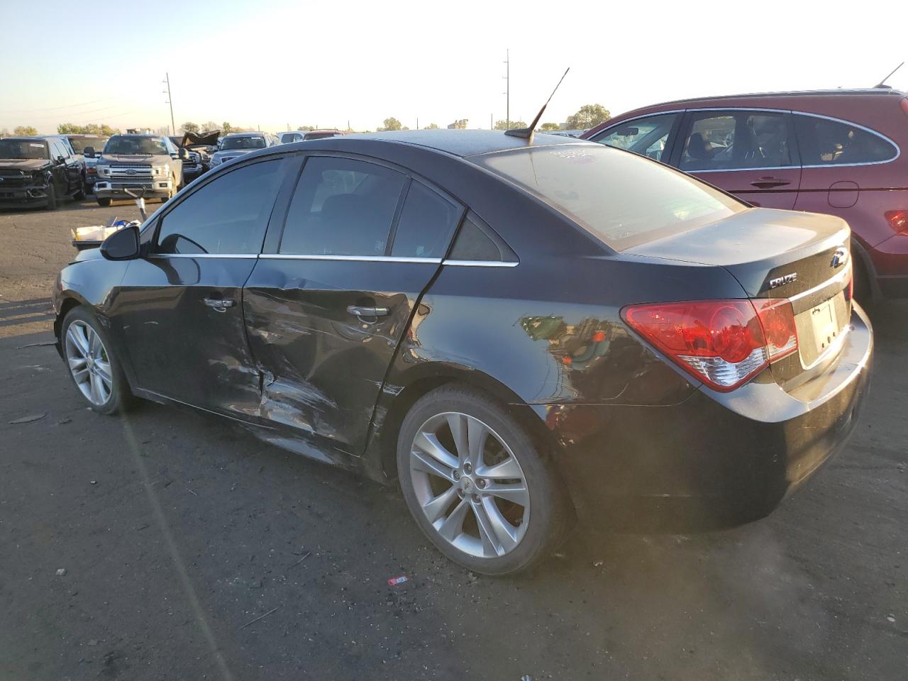 2011 Chevrolet Cruze Ltz VIN: 1G1PH5S94B7112657 Lot: 76002754