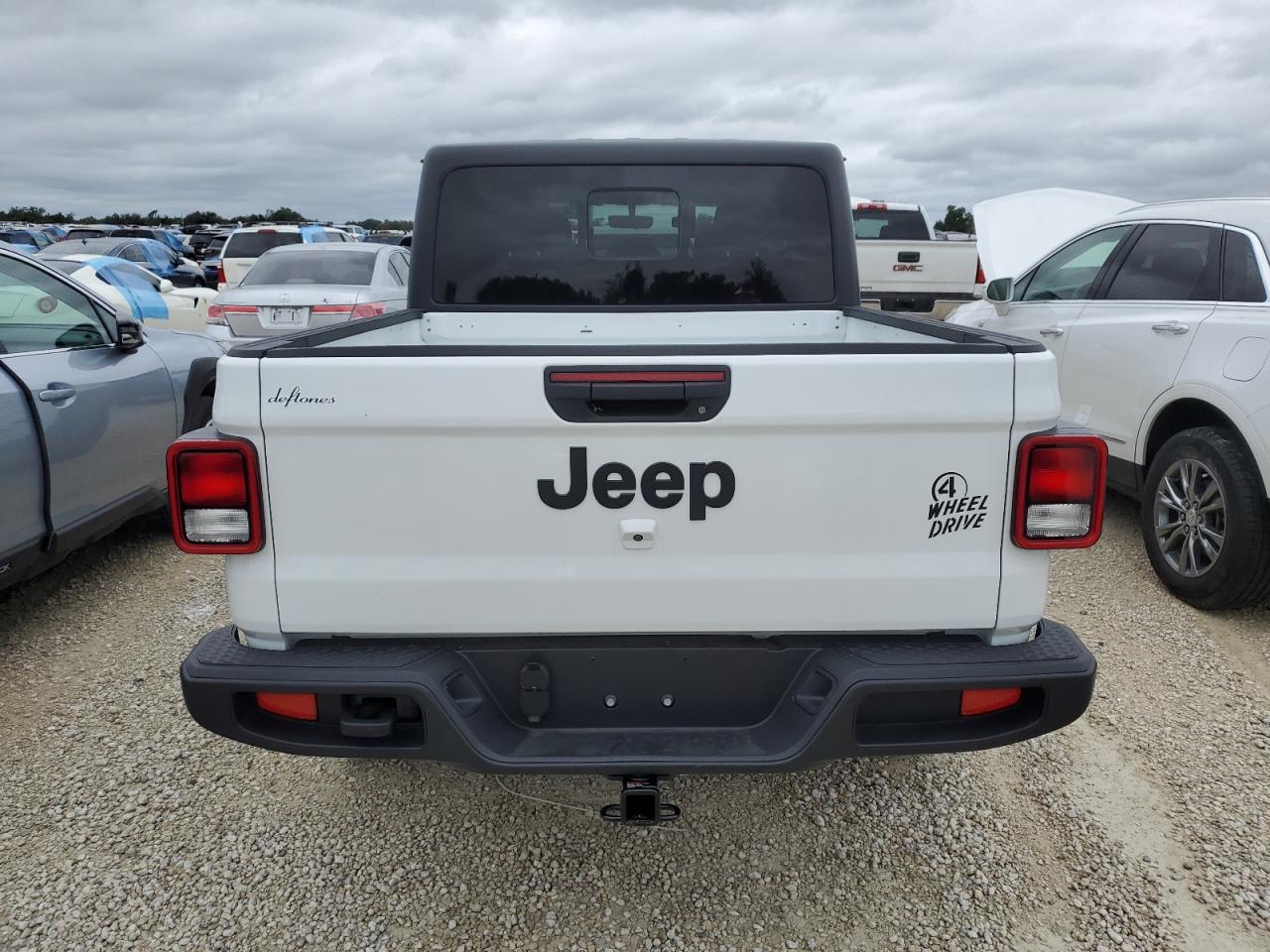 2023 Jeep Gladiator Sport VIN: 1C6HJTAG4PL571312 Lot: 73834004