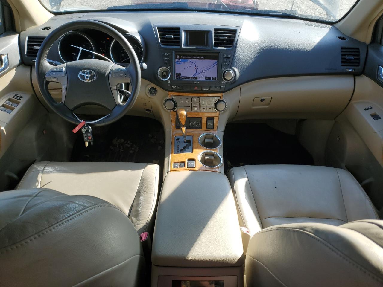 2010 Toyota Highlander Hybrid Limited VIN: JTEJW3EH0A2046044 Lot: 77335554