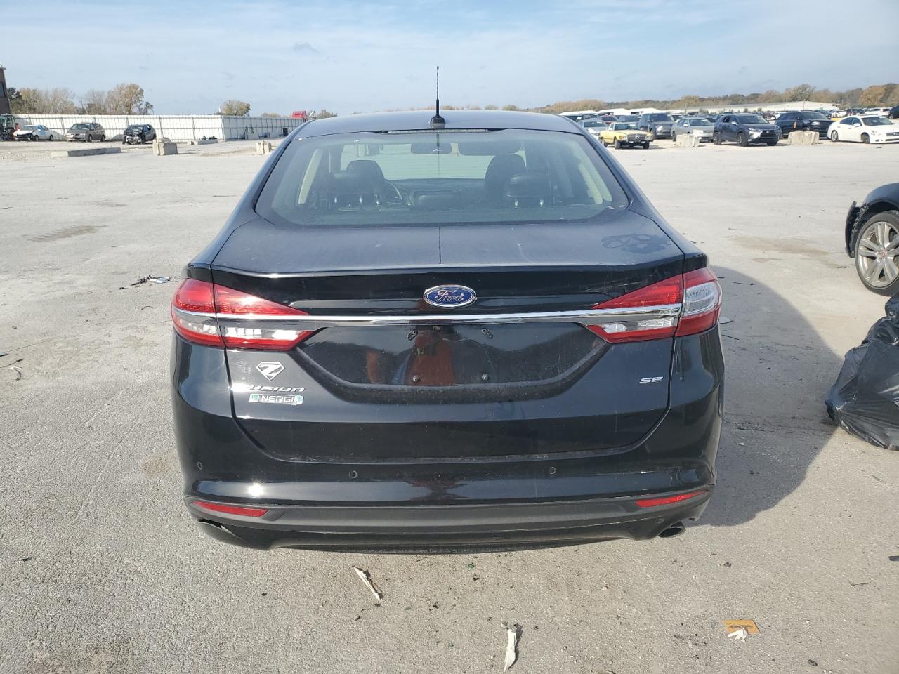 2017 Ford Fusion Se Phev VIN: 3FA6P0PU9HR410215 Lot: 78374894