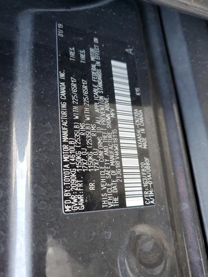 2019 Toyota RAV 4 - Image 14