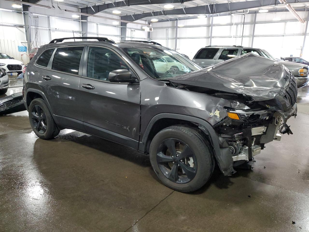 2021 Jeep Cherokee Latitude Plus VIN: 1C4PJMLB5MD242135 Lot: 76731094