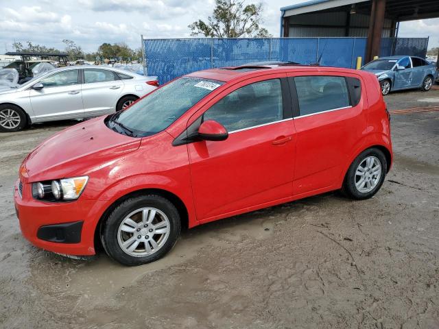 2014 Chevrolet Sonic Lt за продажба в Riverview, FL - Top/Roof