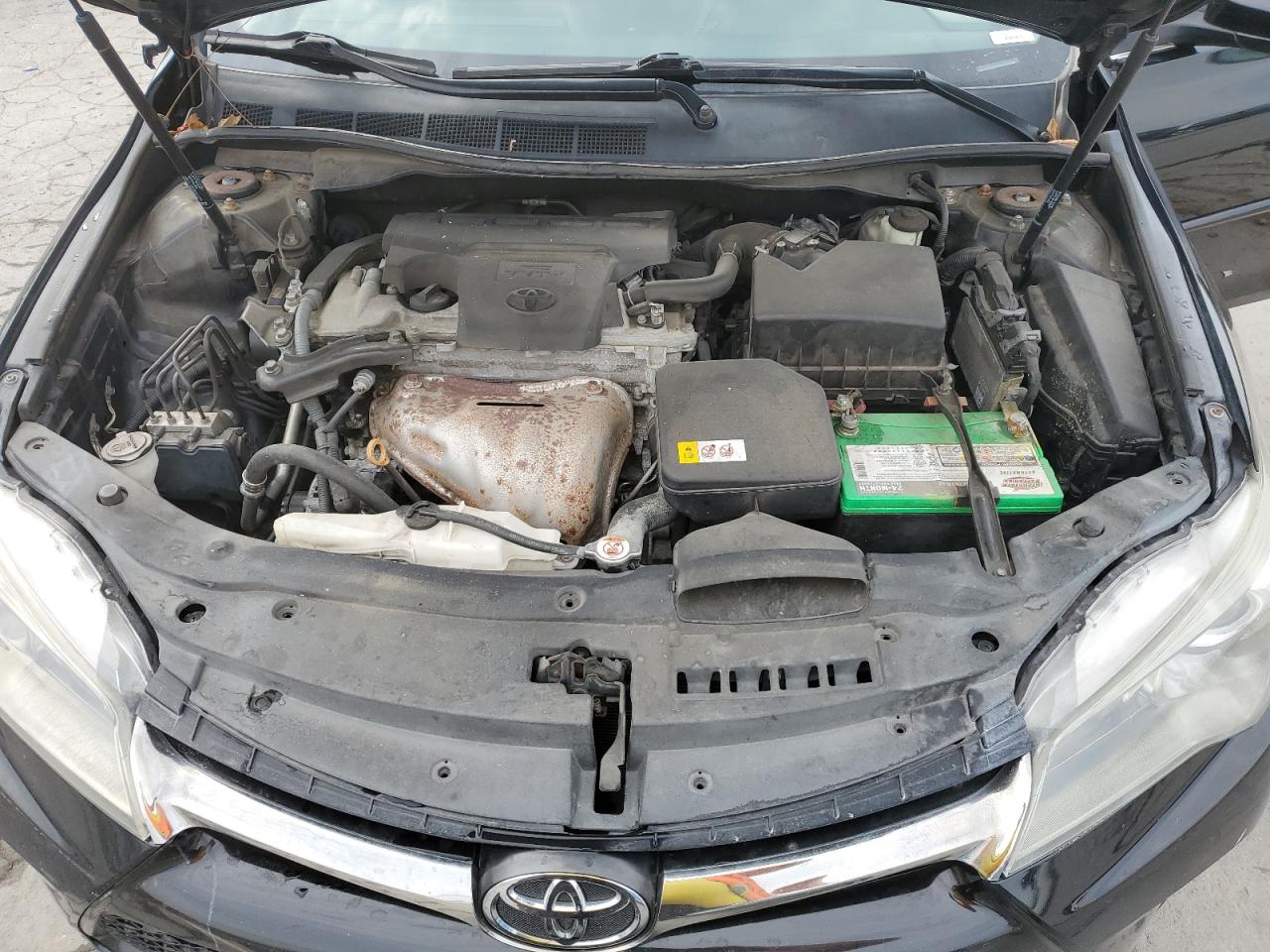 VIN 4T1BF1FK0HU722378 2017 TOYOTA CAMRY no.11