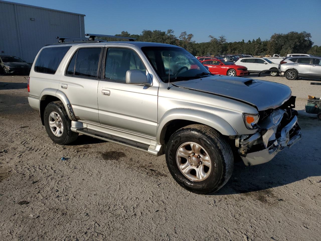 2001 Toyota 4Runner Sr5 VIN: JT3GN86R610205560 Lot: 77952254