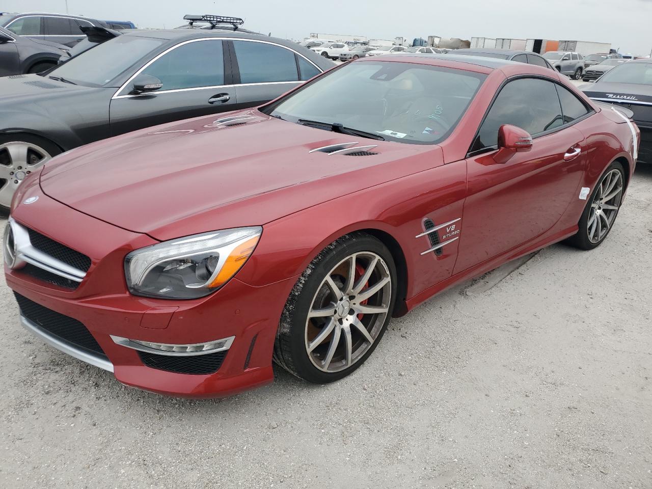 2014 MERCEDES-BENZ SL-CLASS