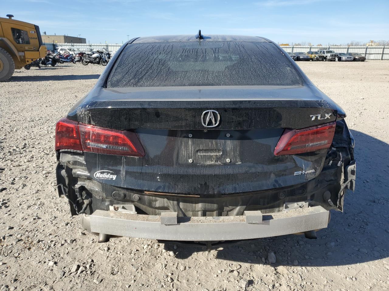 19UUB3F5XFA008370 2015 Acura Tlx Tech