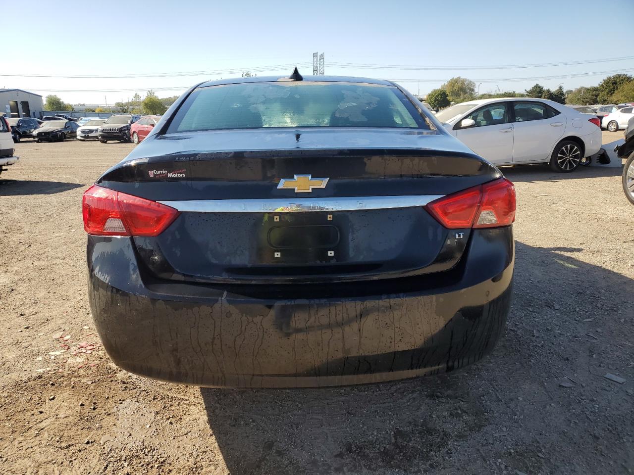 2015 Chevrolet Impala Lt VIN: 2G1115SL7F9168795 Lot: 74950314