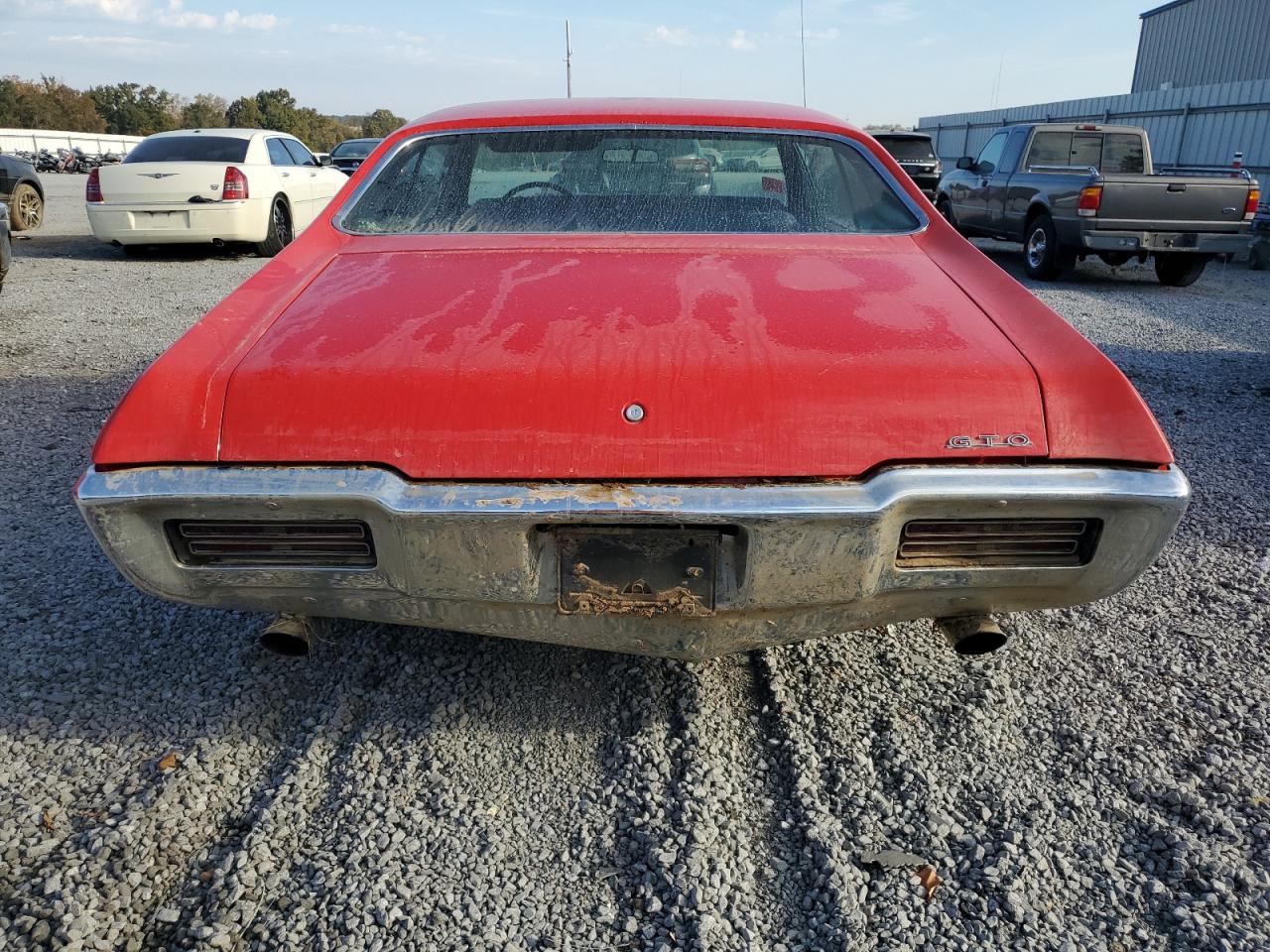 1968 Pontiac Gto VIN: 242378P364150 Lot: 77991494