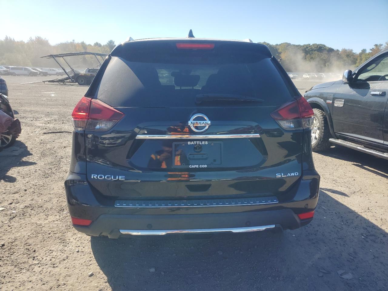 2020 Nissan Rogue S VIN: 5N1AT2MV4LC733180 Lot: 74700704