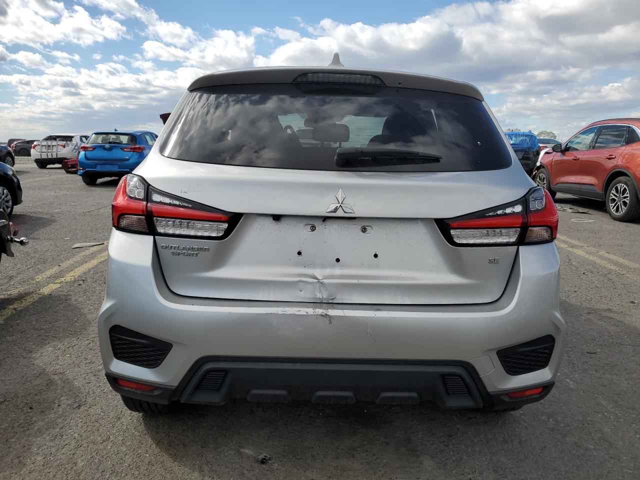 2021 Mitsubishi Outlander Sport Es VIN: JA4ARUAU4MU011014 Lot: 75384214