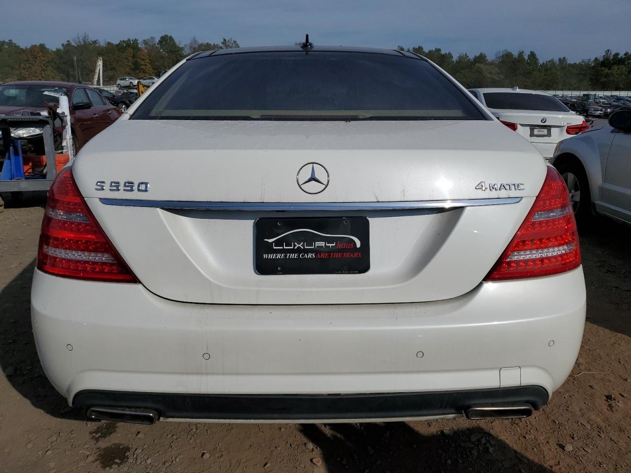 2012 Mercedes-Benz S 550 4Matic VIN: WDDNG9EB3CA466204 Lot: 74369224