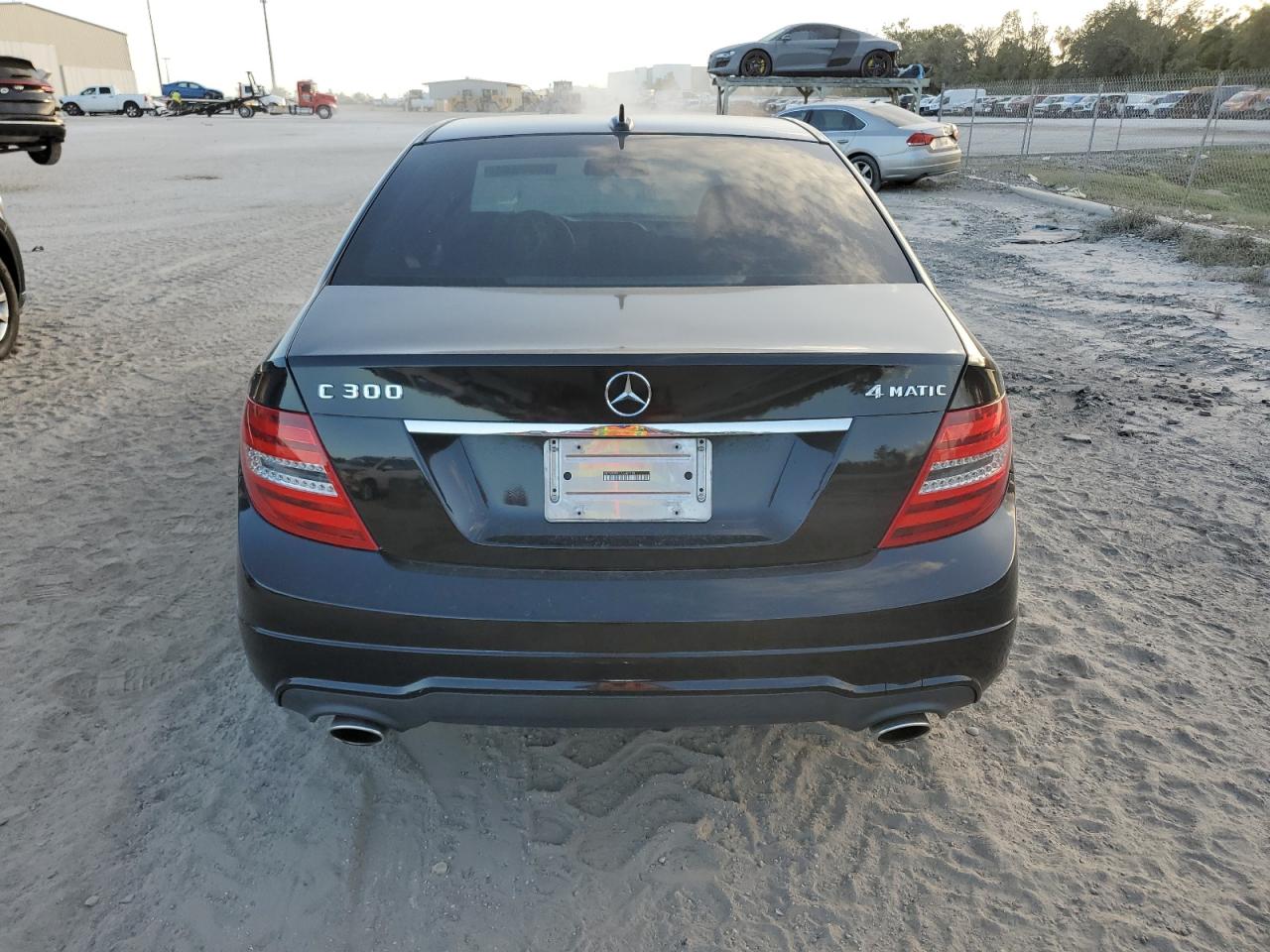 2012 Mercedes-Benz C 300 4Matic VIN: WDDGF8BB1CA608995 Lot: 76545664