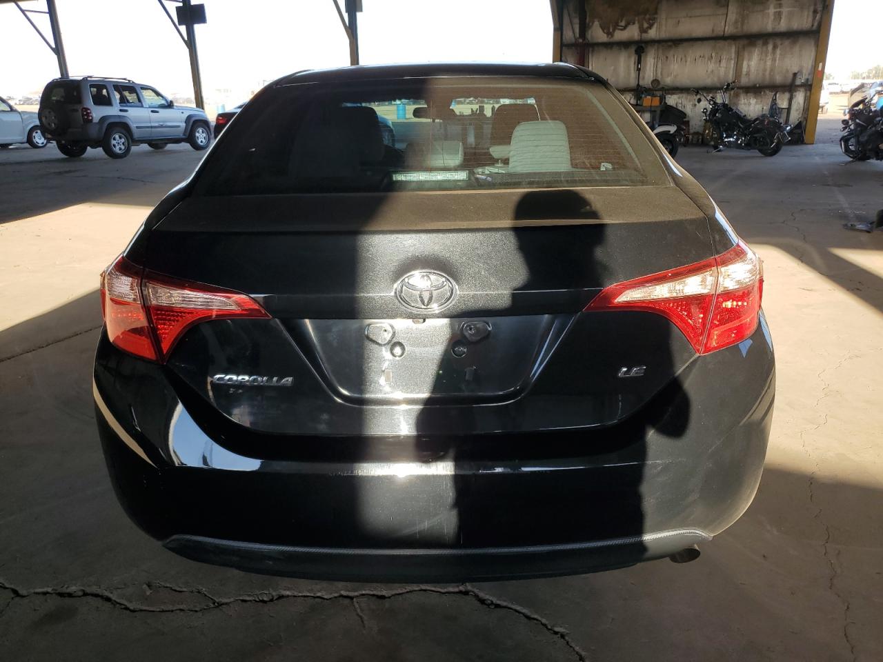 2017 Toyota Corolla L VIN: 2T1BURHE5HC937526 Lot: 73428854