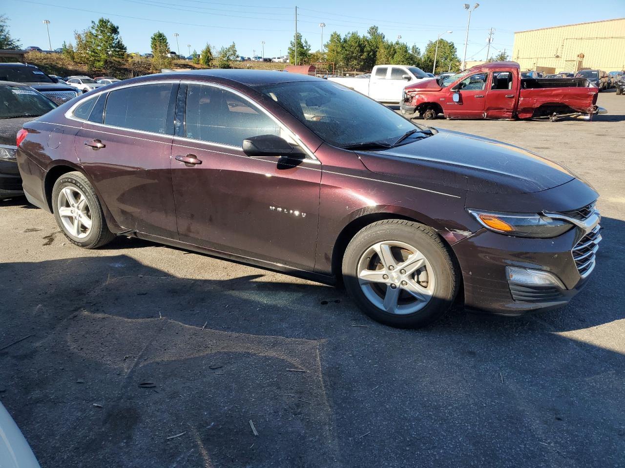 2020 Chevrolet Malibu Ls VIN: 1G1ZB5ST6LF152381 Lot: 75854664