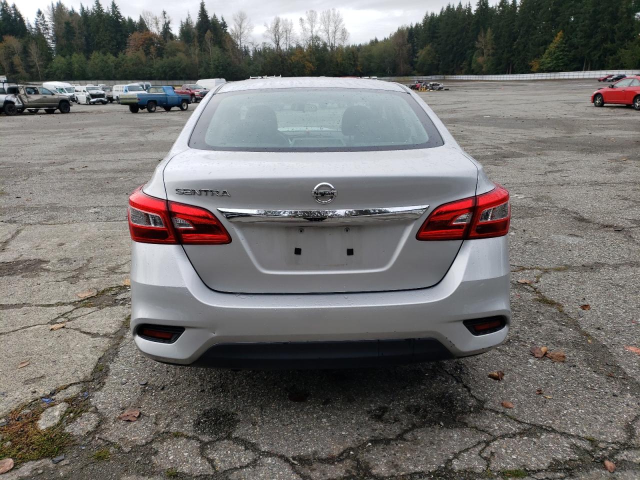 2017 Nissan Sentra S VIN: 3N1AB7AP6HY386706 Lot: 76117194