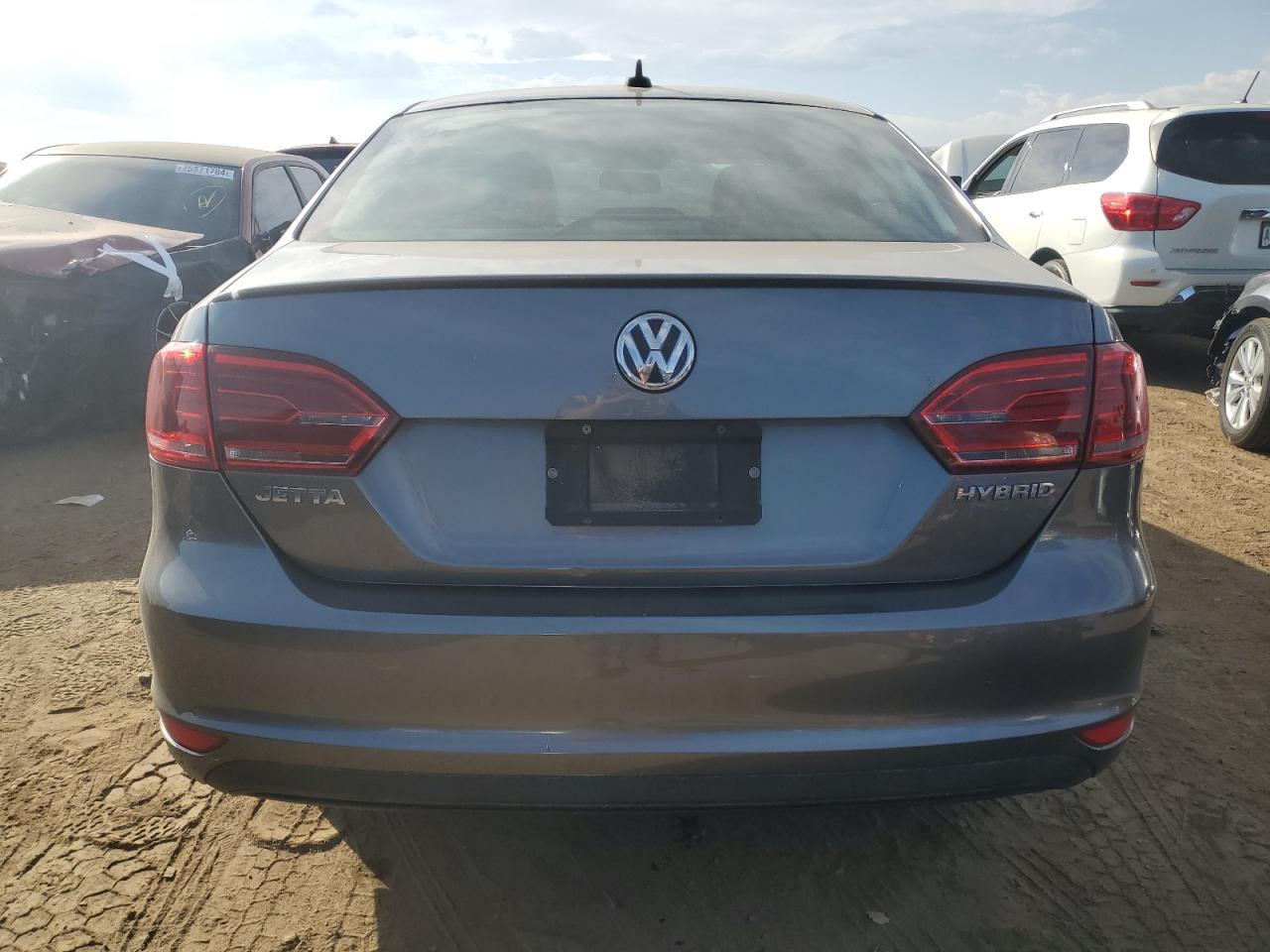 2013 Volkswagen Jetta Hybrid VIN: 3VW637AJ8DM317025 Lot: 74604974