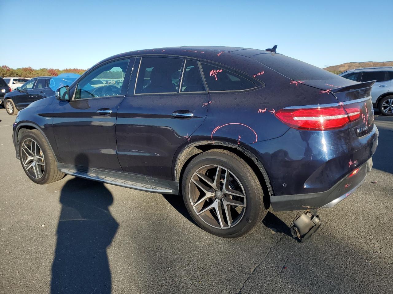 VIN 4JGED6EB0GA029750 2016 MERCEDES-BENZ GLE-CLASS no.2