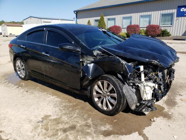  HYUNDAI SONATA 2012 Чорний