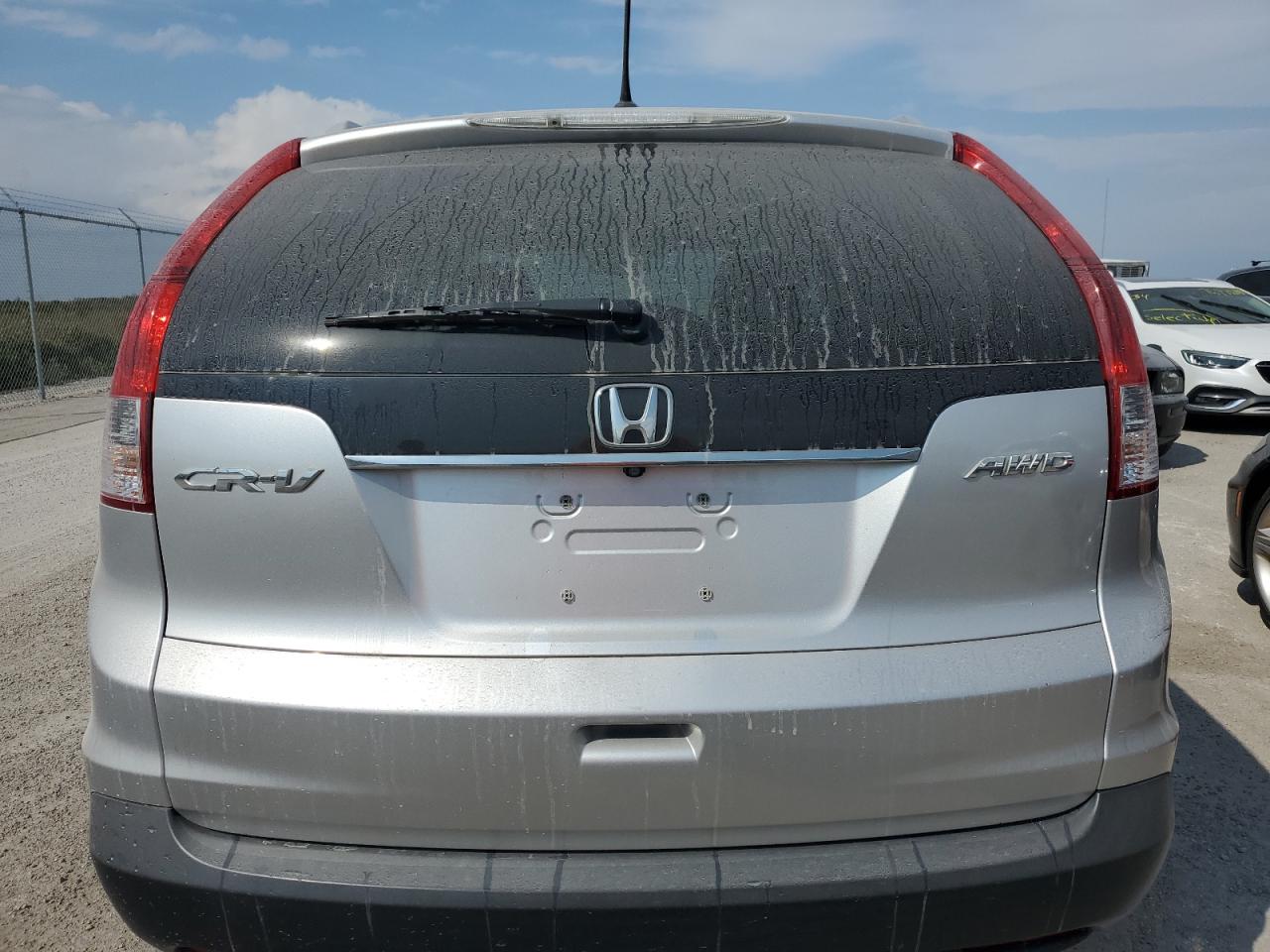 2013 Honda Cr-V Exl VIN: 2HKRM4H74DH681261 Lot: 74610854