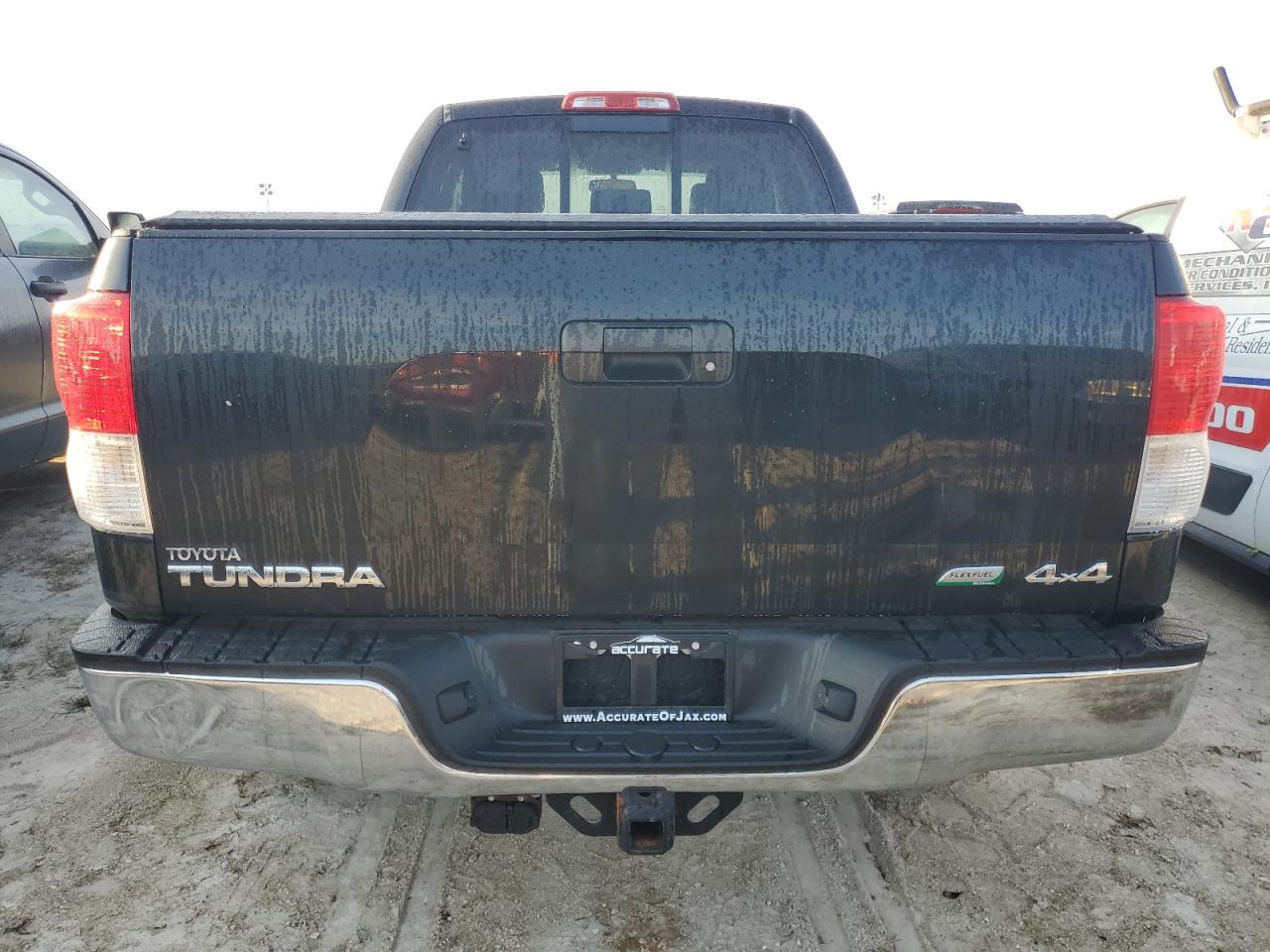 2010 Toyota Tundra Double Cab Sr5 VIN: 5TFUW5F17AX147650 Lot: 74451974