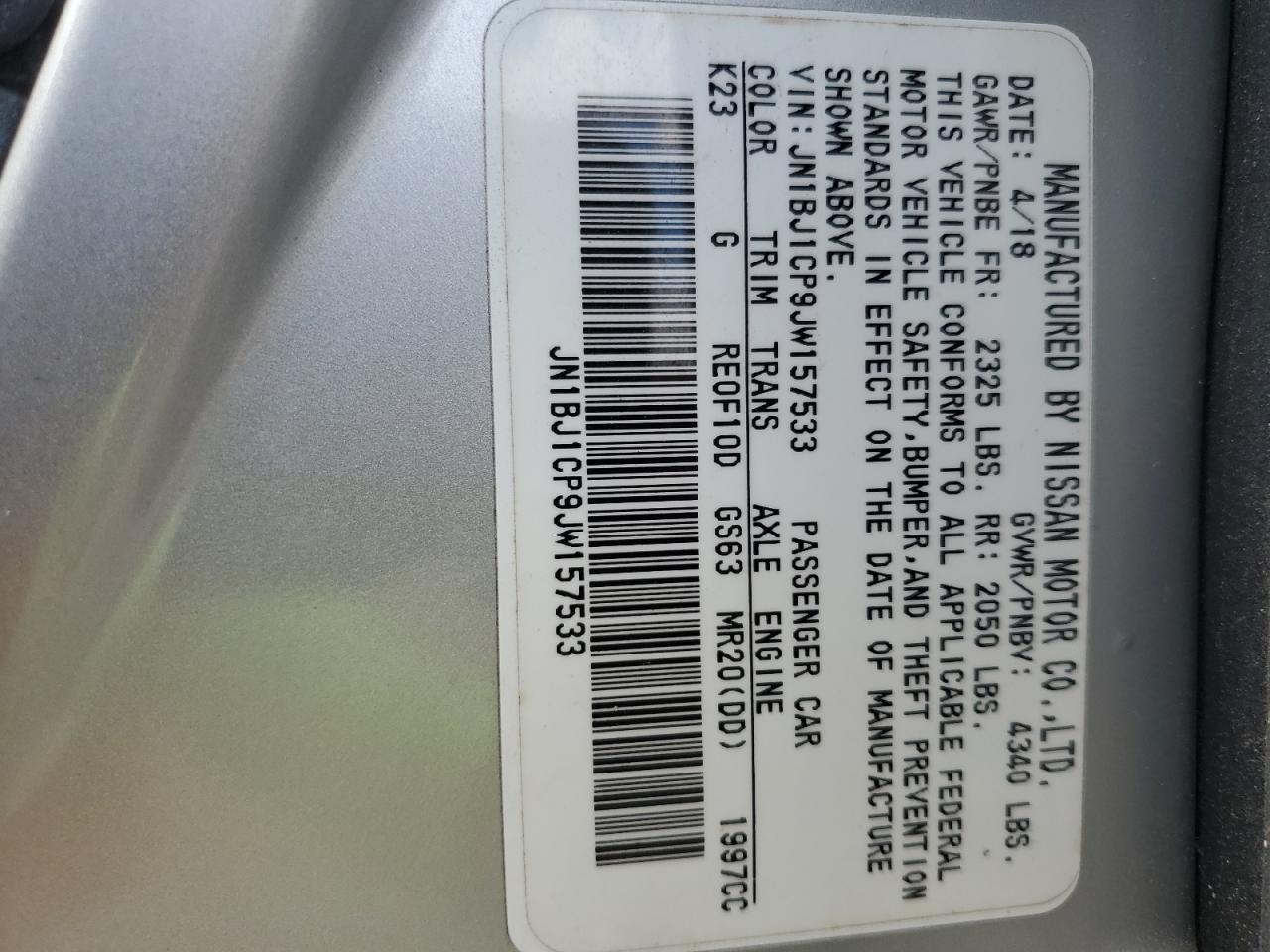 2018 Nissan Rogue - Image 13