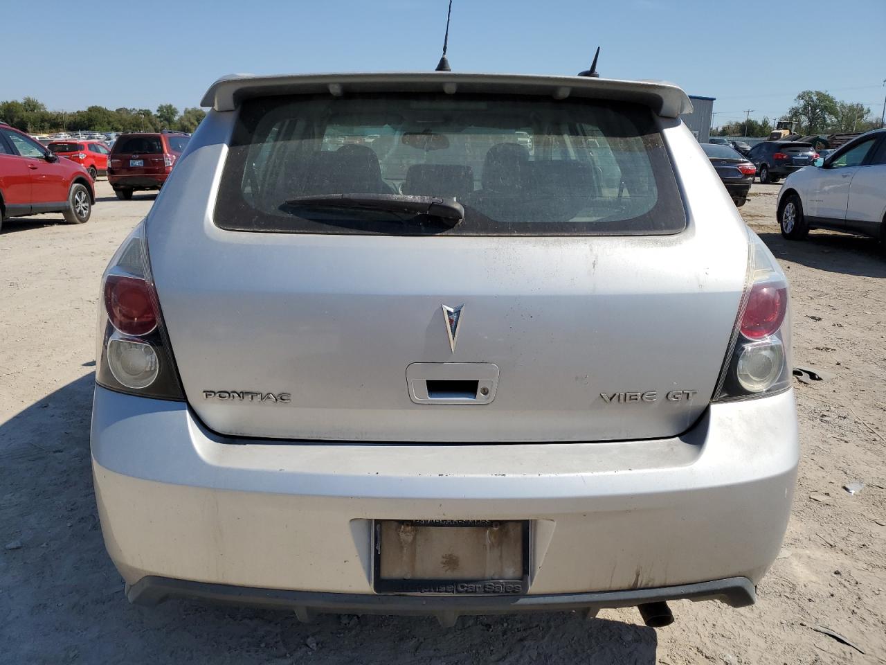 2009 Pontiac Vibe Gt VIN: 5Y2SR67019Z472823 Lot: 75729914