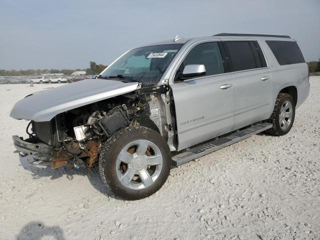  CHEVROLET SUBURBAN 2016 Silver