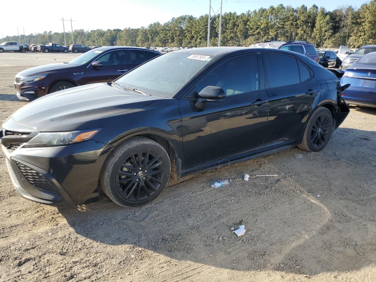 VIN 4T1G11AK4MU530953 2021 TOYOTA CAMRY no.1