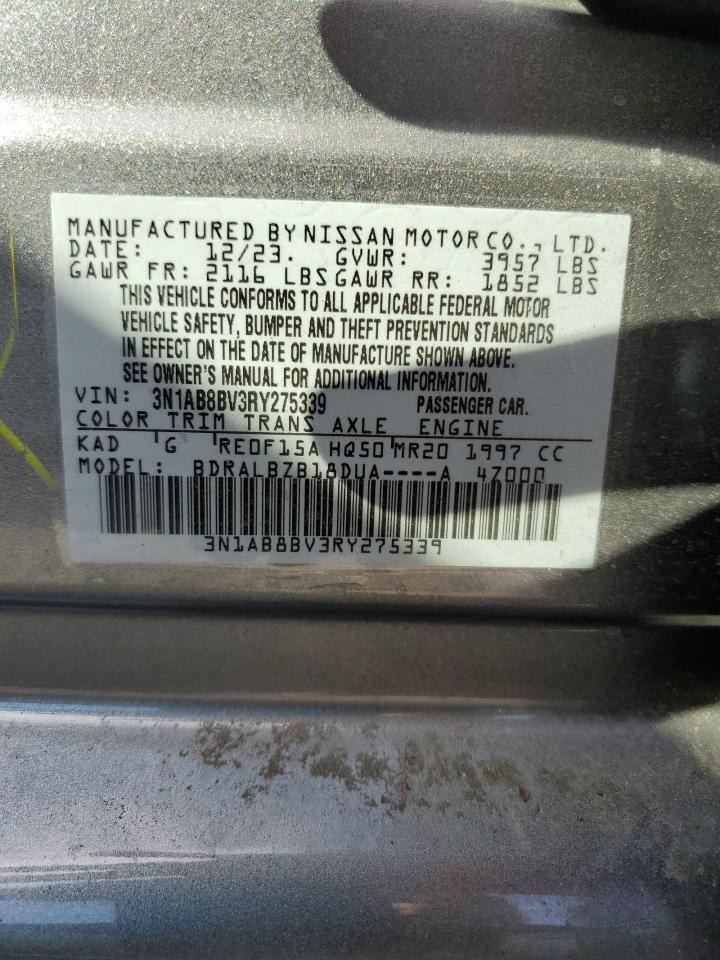 3N1AB8BV3RY275339 2024 Nissan Sentra S