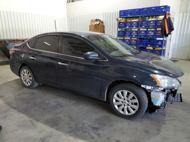  NISSAN SENTRA 2015 Gray