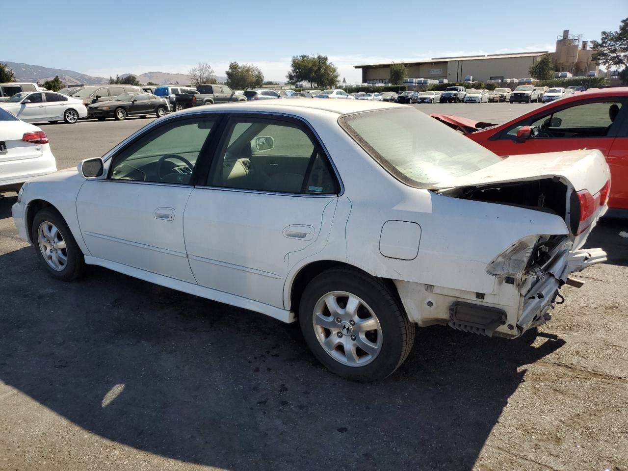 2002 Honda Accord Ex VIN: JHMCG66012C022205 Lot: 76006794