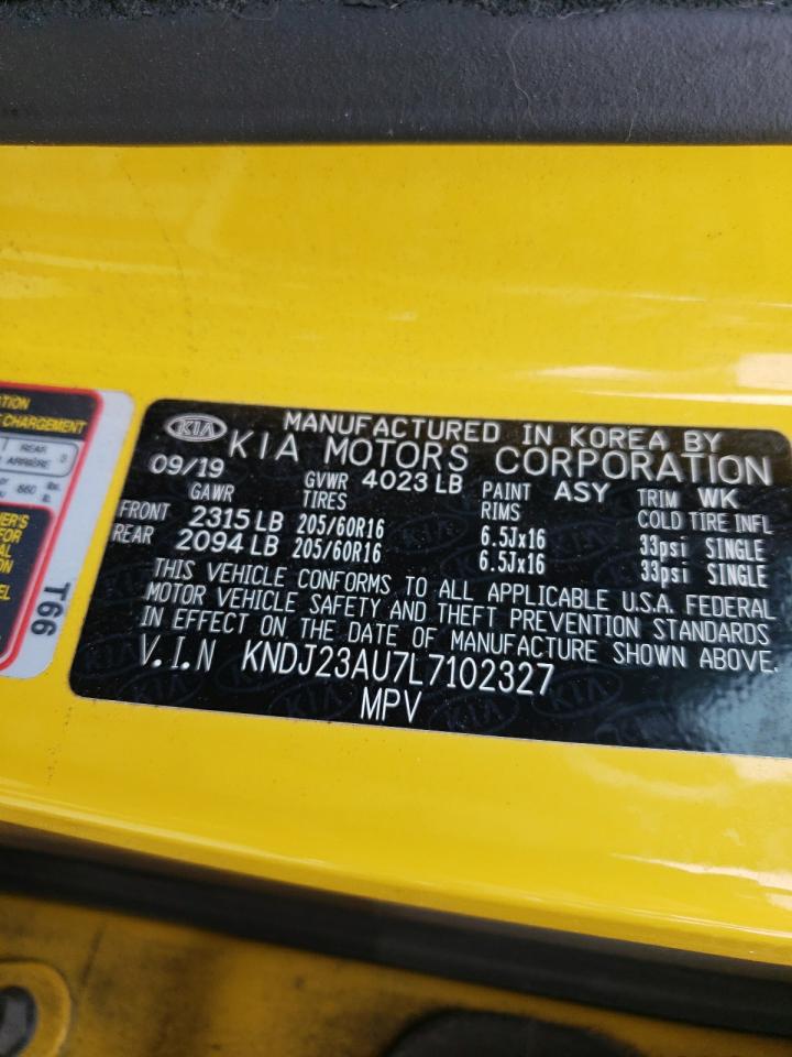 2020 Kia Soul Lx VIN: KNDJ23AU7L7102327 Lot: 74864814