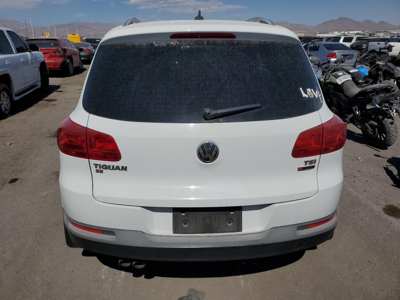 2016 Volkswagen Tiguan S VIN: WVGBV7AX0GW519275 Lot: 74836764