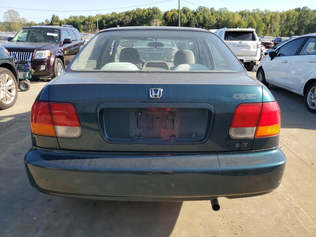 1998 Honda Civic Ex VIN: 1HGEJ864XWL048125 Lot: 73940844