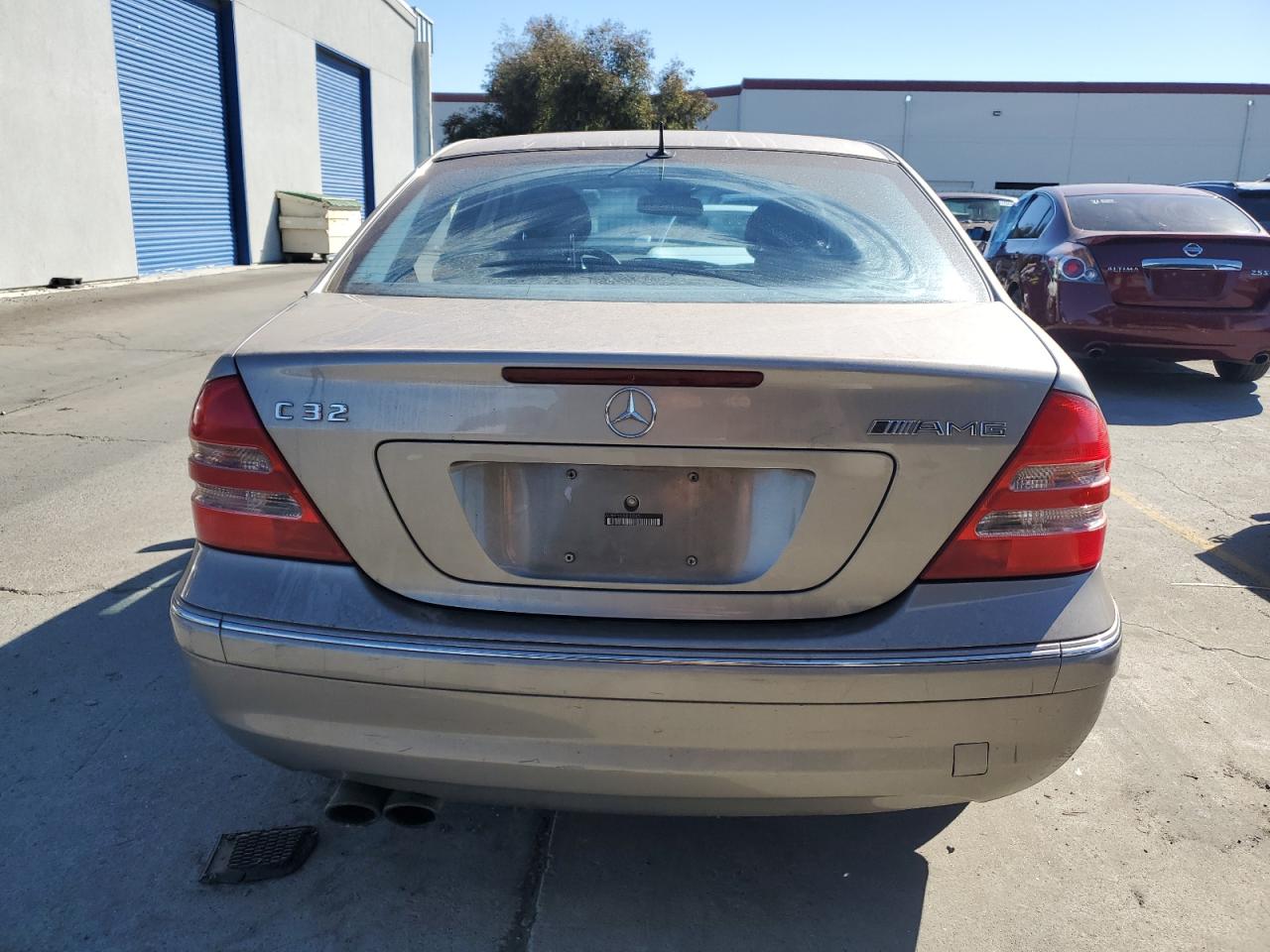 2003 Mercedes-Benz C 32 Amg Kompressor VIN: WDBRF65JX3F388851 Lot: 77421484