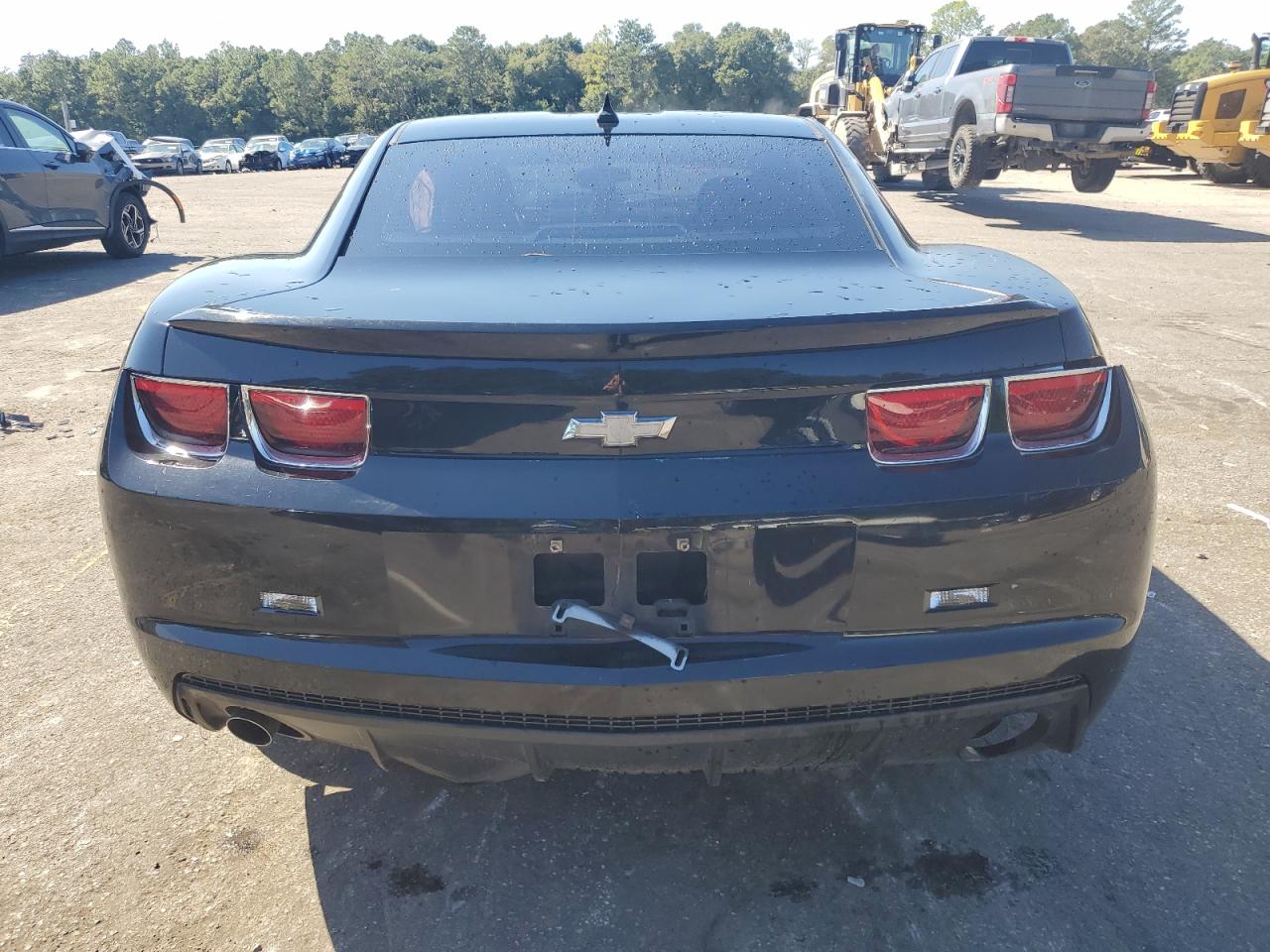 2012 Chevrolet Camaro Ls VIN: 2G1FA1E38C9193761 Lot: 75240814