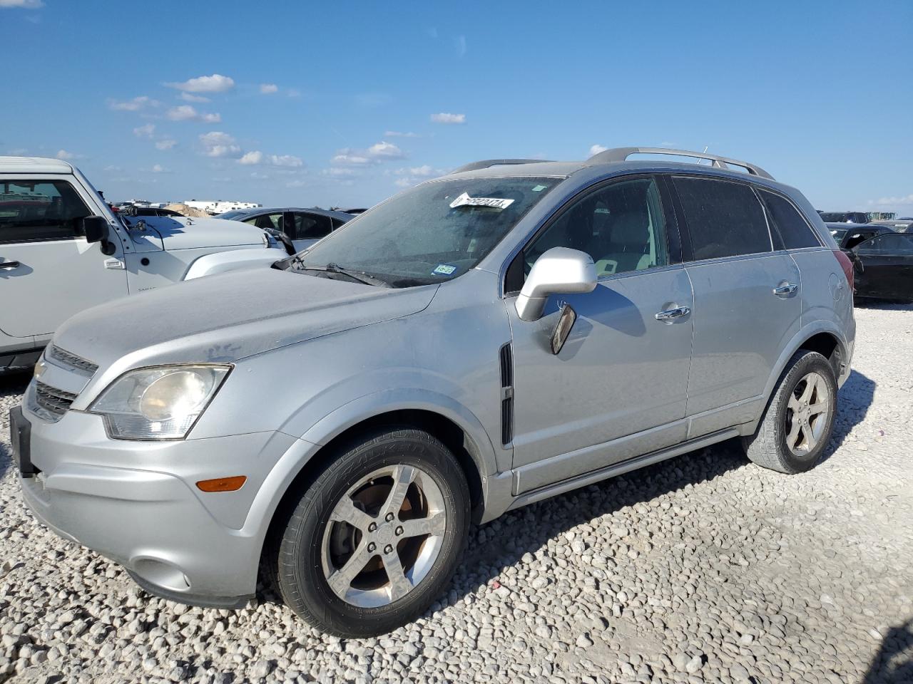 2013 Chevrolet Captiva Lt VIN: 3GNAL3EK8DS618115 Lot: 76502474