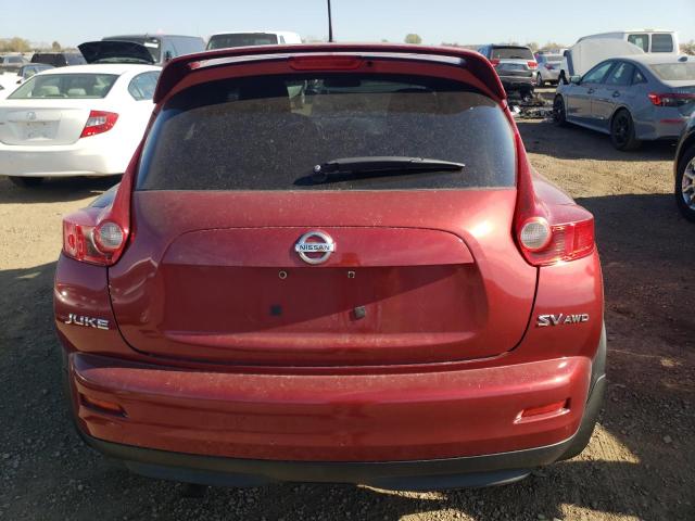  NISSAN JUKE 2013 Red