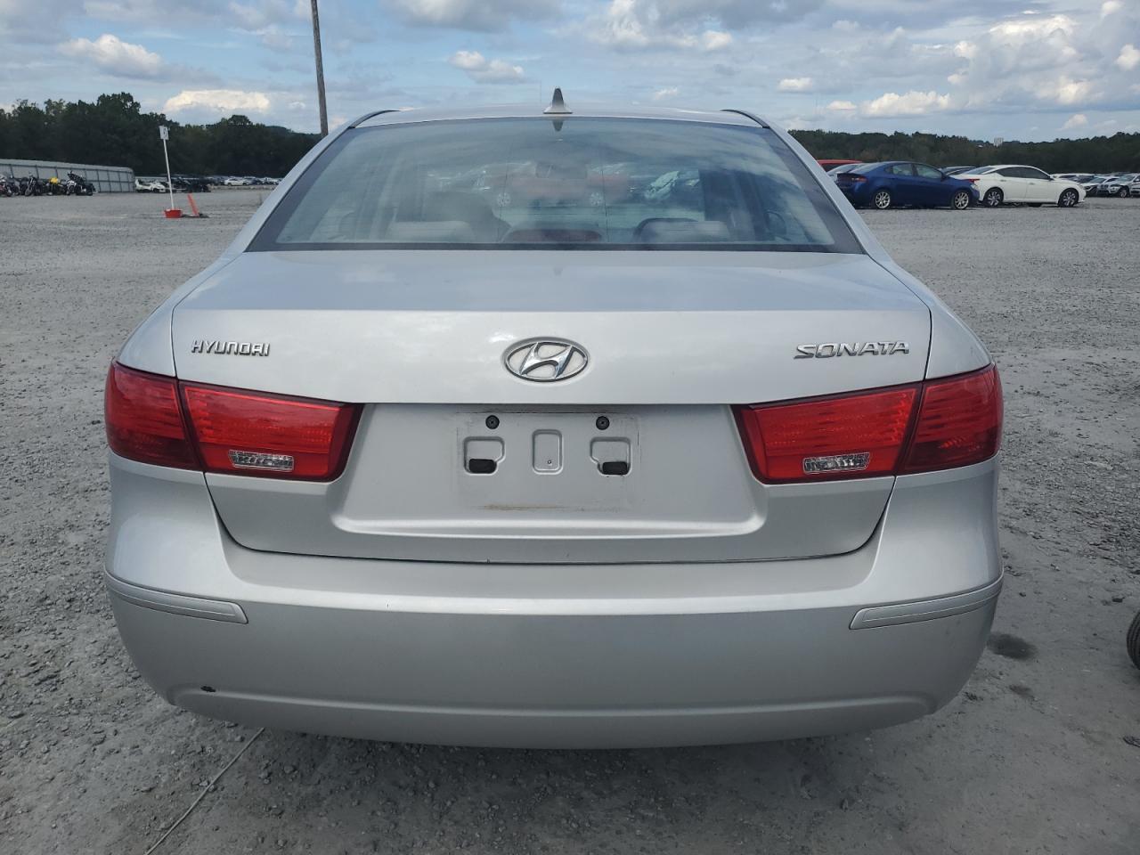 5NPET46C49H410225 2009 Hyundai Sonata Gls